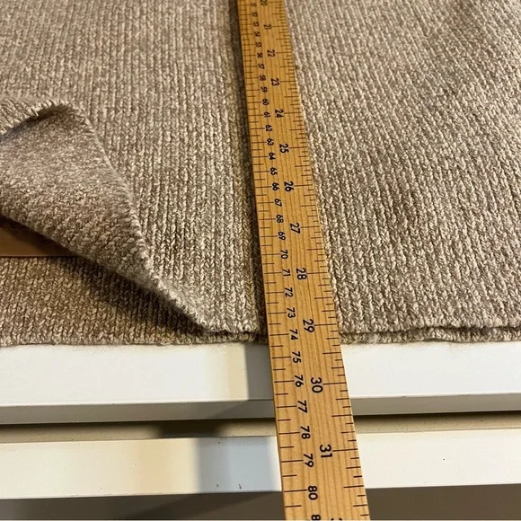 Vintage 80’sBrown Knit Sweater/ Skirt set in a Large Silver Springs - Picture 9 of 12